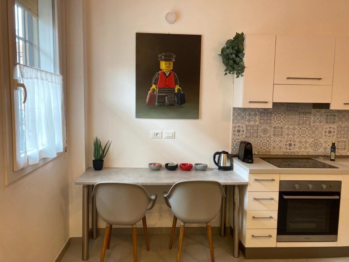 Casa Cirenaica Art House Appartement Bologna Buitenkant foto